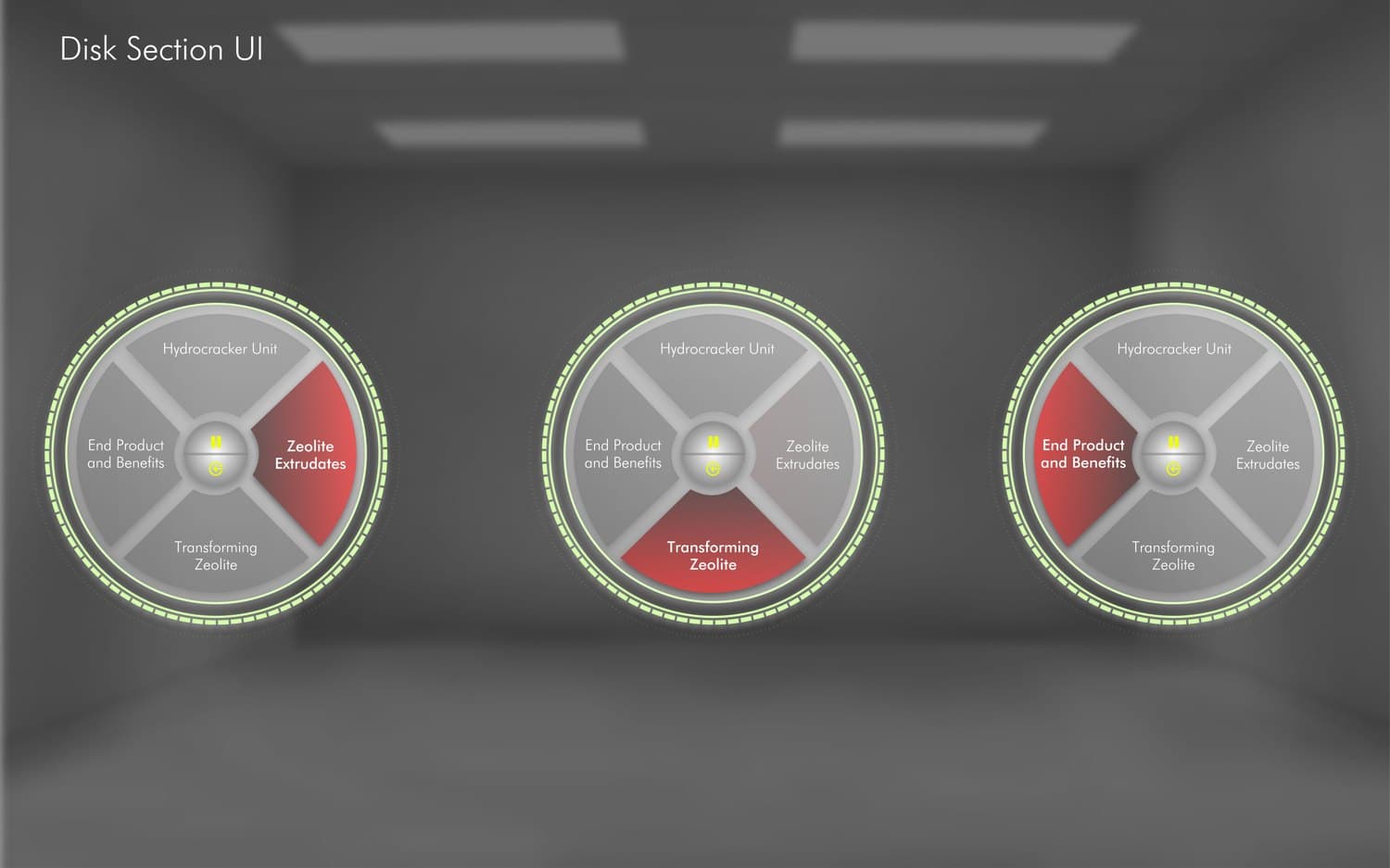 VR section selector disks for Hydrocracker Unit, Transforming Zeolite, Zeolite Extrudates, and End Product and Benefits